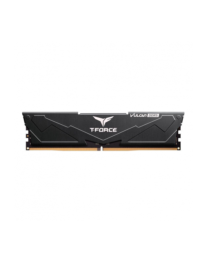 Team Group DDR5 16GB - 5200 - CL - 40 - Single-Kit - DIMM - FLBD516G5200HC40C01, Vulcan, XMP, Kolor: CZARNY główny