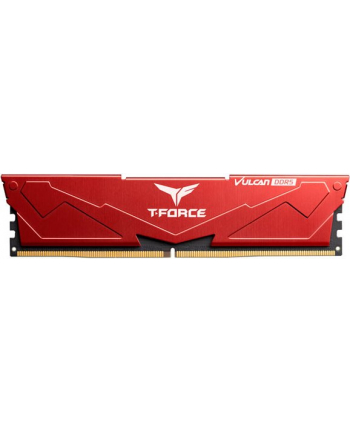 Team Group DDR5 16GB - 5200 - CL - 40 - Single-Kit - DIMM -  FLRD516G5200HC40C01, Vulcan, XMP, red