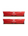 Team Group DDR5 32GB - 5600 - CL - 32 - Dual-Kit - DIMM - FLRD532G5600HC32DC01, VULCAN, XMP, red - nr 13