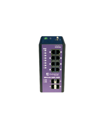 Extreme Networks ISW 8-10/100P4-SFP/8-PORT POE+ 10/100 W/4-PORT IN