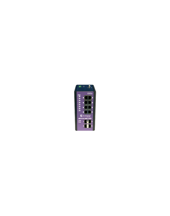 Extreme Networks ISW 8-10/100P4-SFP/8-PORT POE+ 10/100 W/4-PORT IN główny