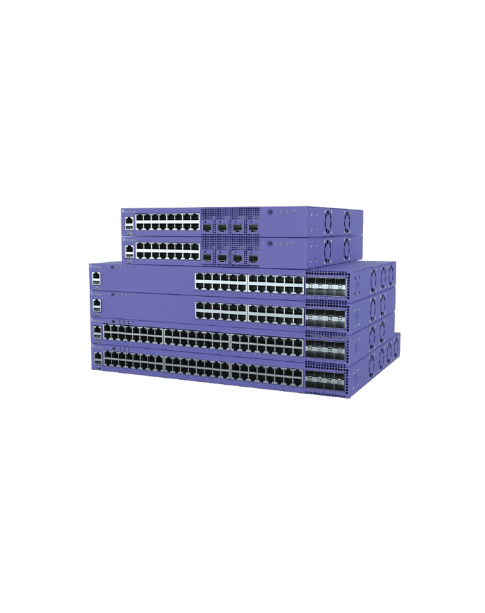 Extreme Networks 5320 UNI SWITCH W/24 DUPLEX 30W/POE 8X10GB SFP+ UPLINK PORTS główny