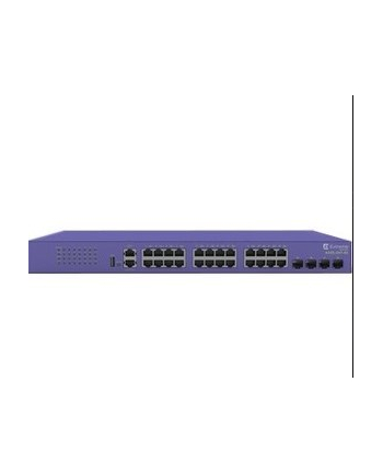 Extreme Networks X435 W/24 10/100/1000BASE-T/W/ HALF DUPL 4 1/25G