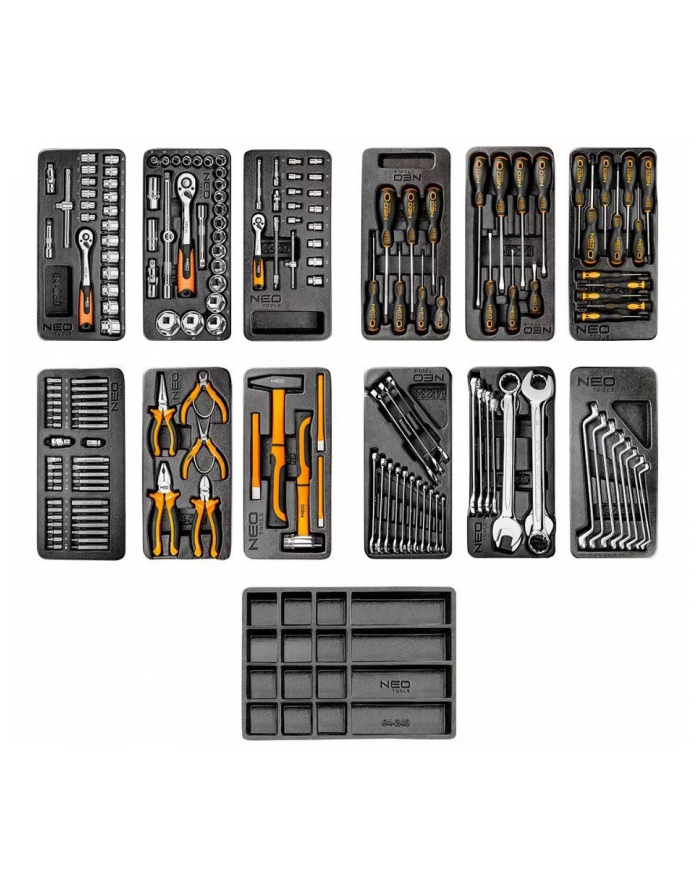 Szafka narzędziowa Neo Tools 7 szuflad Pro 174 elementy główny