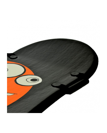 Ślizg Hamax Mini Surfer czarno-pomarańczowy 2015 550046