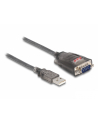 DELOCK DELOCK 61400 CABLE GENDER CHANGER USB A RS-232 BLACK  () - nr 4