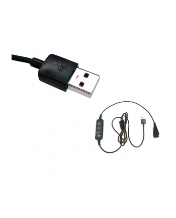 GEQUDIO  KABEL USB KOMPATYBILNY Z PC I AKCESORIAMI MAC DO KABLA USB  ZE STEROWANIEM AUDIO  ()