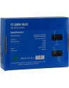 Inter-Tech It-3900 Nuc - Obudowa Komputerowa Super Mała Czarny (88881188) - nr 7