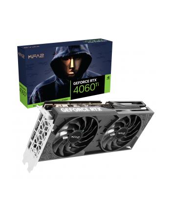 KFA2 GeForce RTX 4060 Ti 1-Click OC 8GB GDDR6 (46ISL8MD8COK)