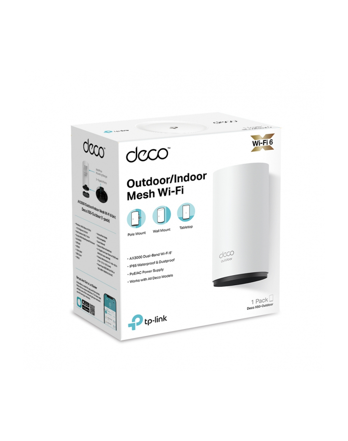 Tp-Link AX3000 Mesh (DECOX50OUTDOOR1PACK) główny