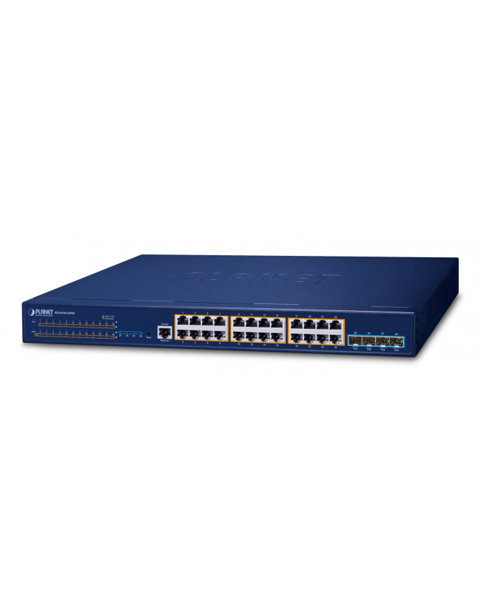 PLANET Layer 3 24-Port 10/100/1000T (SGS631024P4X) główny