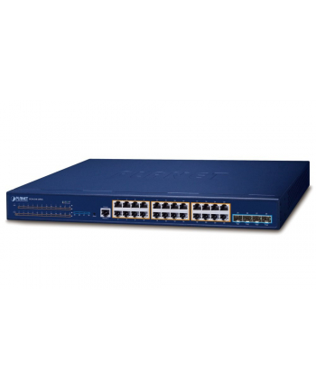 PLANET Layer 3 24-Port 10/100/1000T (SGS631024P4X)