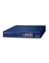 Planet L3 4 Port 10 100 1000T + Zarządzany Gigabit Ethernet (10 1000) 1U (MGS63208T2X) - nr 1