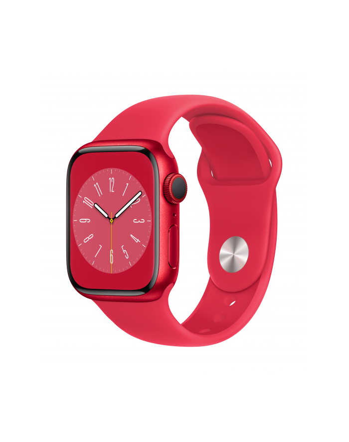 Apple Watch Series 8 41Mm Celllular Red (Mnj23El/A) główny
