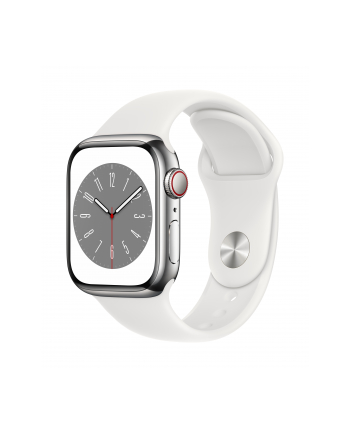 Apple Watch Series 8 Cell 41mm Starl/White S. (Mnj53Ela) nr 1
