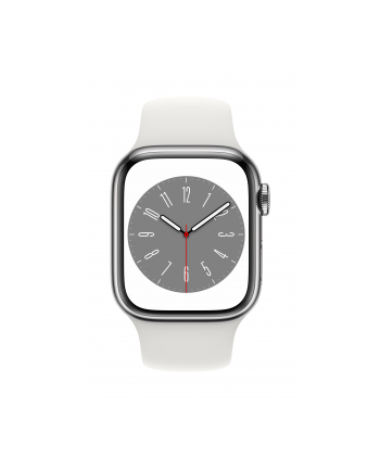 Apple Watch Series 8 Cell 41mm Starl/White S. (Mnj53Ela)