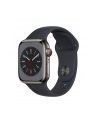 Apple Smartwatch Series 8 41Mm Cell Graphite Midn. (MNJJ3ELA) - nr 1