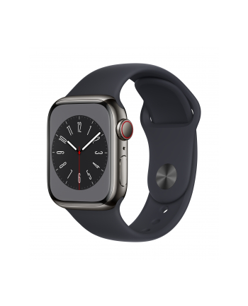 Apple Smartwatch Series 8 41Mm Cell Graphite Midn. (MNJJ3ELA)