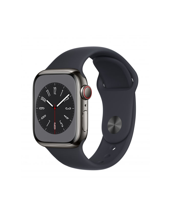 Apple Smartwatch Series 8 41Mm Cell Graphite Midn. (MNJJ3ELA) główny
