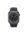 Apple Smartwatch Series 8 41Mm Cell Graphite Midn. (MNJJ3ELA) - nr 2
