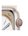 Apple Watch Series 8 Oled 45Mm Beżowy Gps (MNP23ELA) - nr 3