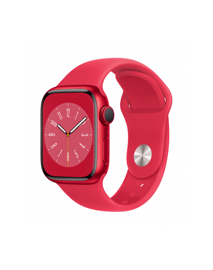 Apple Watch series 8 41mm Product Red (MNP73ELA) główny