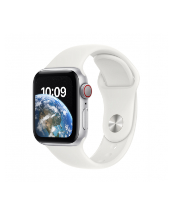 Apple Watch SE 2 (2022) 40mm Alu Biały (MNPP3ELA)