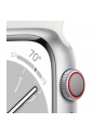 Apple Watch Series 8 OLED GPS 45mm Srebrny (MP6N3ELA) - nr 3