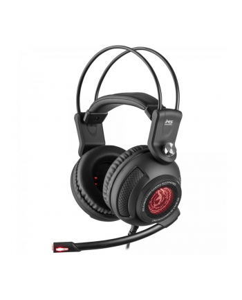 Słuchawki z mikrofonem MS ICARUS C500 7.1 VIBRA USB GAMING