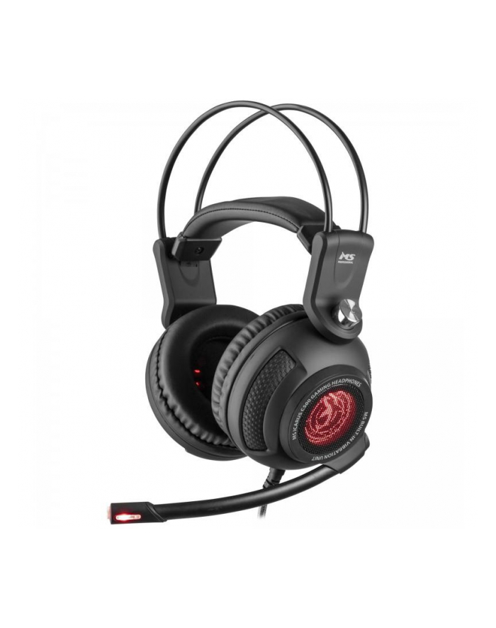 Słuchawki z mikrofonem MS ICARUS C500 7.1 VIBRA USB GAMING główny