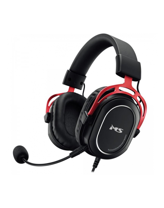 Słuchawki z mikrofonem MS ICARUS C900 Gaming czarne główny