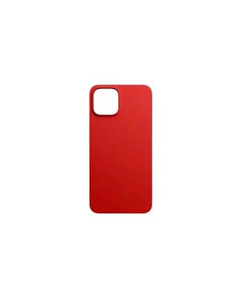 3mk pczerwonyection Etui na telefon 3mk do Apple iPhone 14 - silikonowe z MagSafe Red