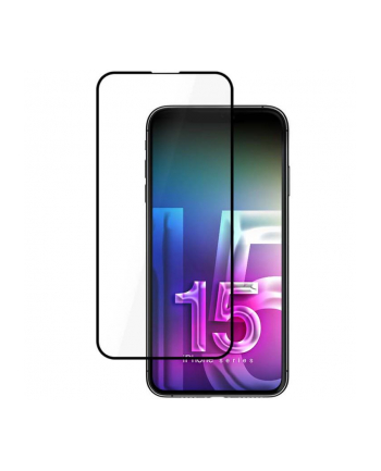 3mk pczerwonyection Szkło hartowane do Apple iPhone 15 Pro - 3mk HardGlass Max™