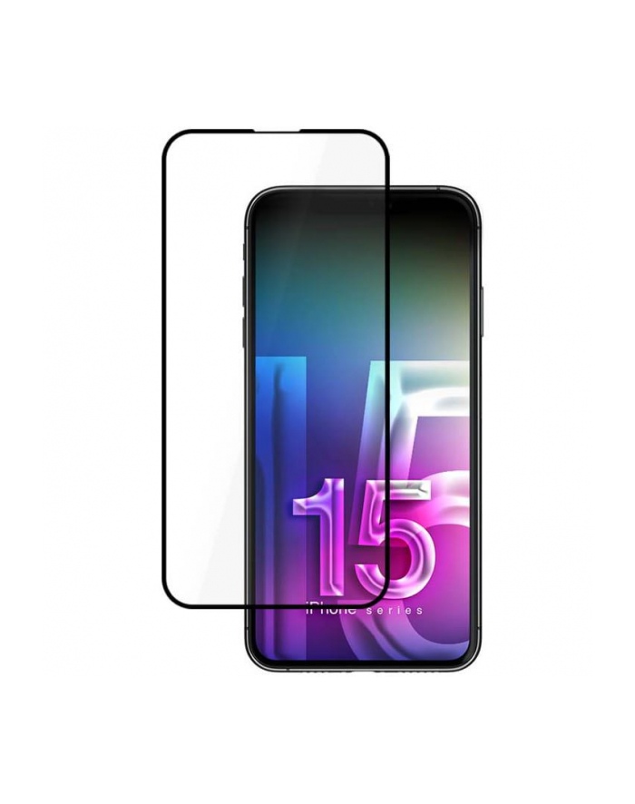 3mk pczerwonyection Szkło hartowane do Apple iPhone 15 Pro - 3mk HardGlass Max™ główny