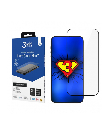 3mk pczerwonyection Szkło hartowane do Apple iPhone 14 - 3mk HardGlass Max™