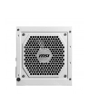 Zasilacz MSI MAG A850GL PCIE5 WHITE 850W 120mm 80plus Gold aPFC - nr 10