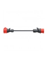 go-e adapter for Gemini flex 11 kW, CEE red three-phase current 16A > CEE red 32A (Kolor: CZARNY, 30cm) - nr 1