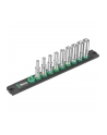 Wera socket magnetic strip A Deep 1 socket set 1/4 (Kolor: CZARNY/green, 9-piece) - nr 6