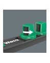 Wera socket magnetic strip A Deep 1 socket set 1/4 (Kolor: CZARNY/green, 9-piece) - nr 8