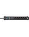 Brennenstuhl Premium-Line power strip 6-way (Kolor: CZARNY, 3 meters, 60,000A surge protection ) - nr 5
