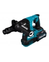 Makita HR004GM202 XGT cordless combination hammer, 40 volts, czerwonyary hammer (blue/Kolor: CZARNY, 2x Li-ion batteries 4Ah, MAKPAC, DX14) - nr 18