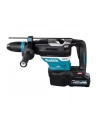 Makita HR005GM202 XGT cordless combination hammer, SDS-max, 40 volts, czerwonyary hammer (blue/Kolor: CZARNY, 2x Li-Ion batteries 4Ah, case) - nr 8