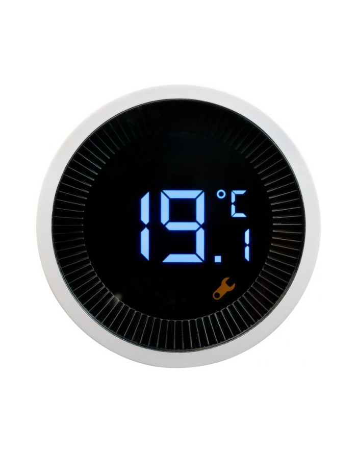 Brennenstuhl Connect Zigbee radiator thermostat, heating thermostat główny