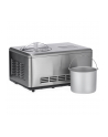 Severin 2-in-1 ice cream maker EZ 7406, with yoghurt function (stainless steel (brushed), 180 watts) - nr 11