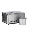 Severin 2-in-1 ice cream maker EZ 7406, with yoghurt function (stainless steel (brushed), 180 watts) - nr 1