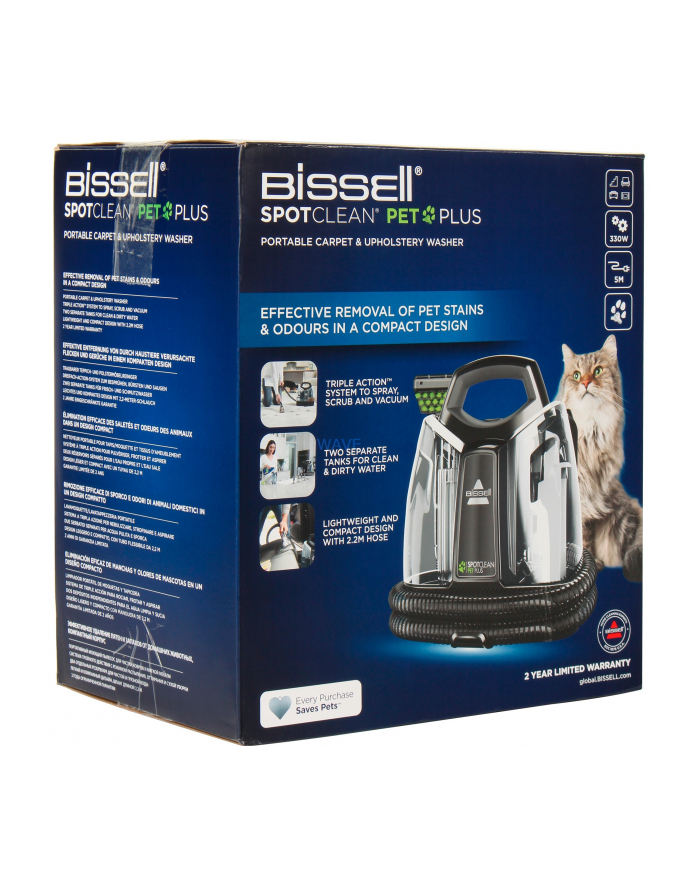 Bissell Spotclean Pet Plus 37241 (Kolor: CZARNY) główny