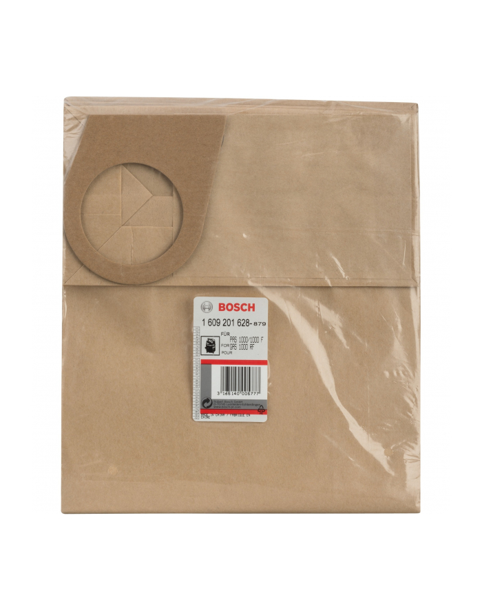 bosch powertools Bosch paper filter bags, for PAS 900, PAS 1000, vacuum cleaner bags (5 pieces) główny