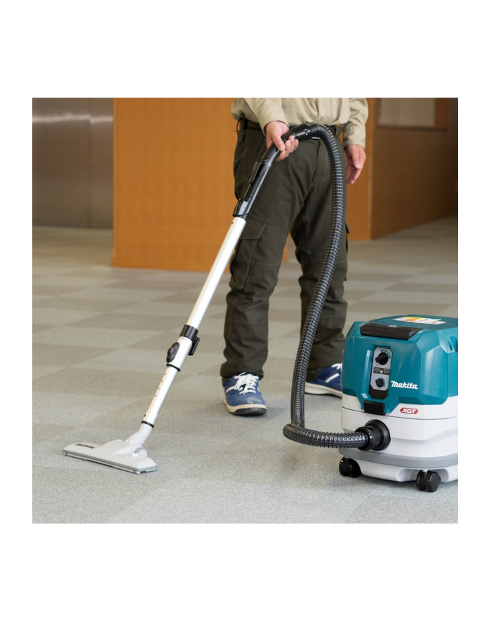 Makita VC005GLZ, cylinder vacuum cleaner (blue/grey, without batteries and charger) główny