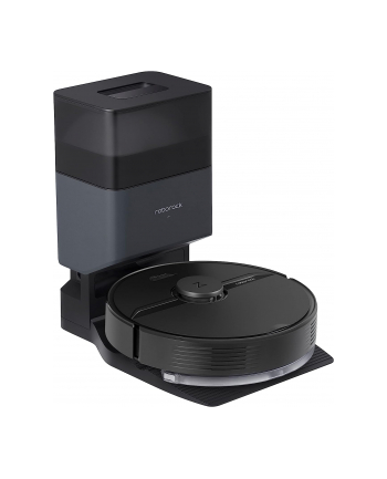 Roborock Q7+, robot vacuum (Kolor: CZARNY, incl. Pure auto-emptying station)