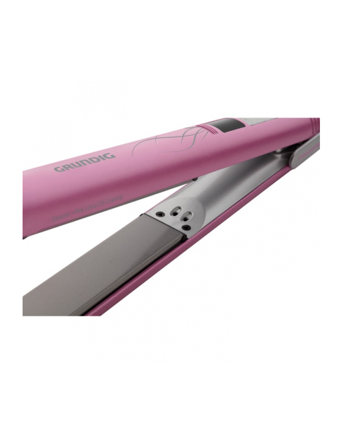 Grundig HS 7130, hair straightener (pink) główny